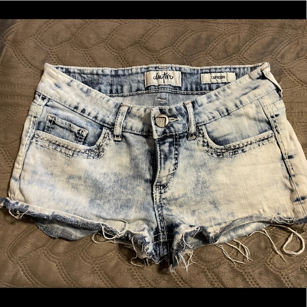 Day trip Jean shorts